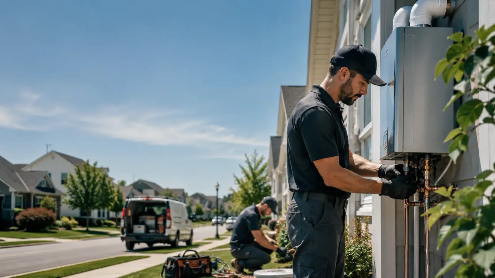 Tankless Water Heater Installation in Orange Cove, CA
